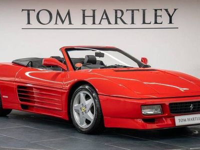 used Ferrari 348 Spider