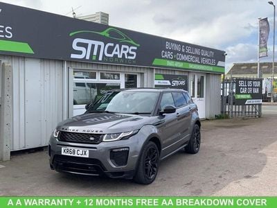 Used Land Rover Range Rover evoque HSE Dynamic 180 HP (132 kW) 2018 Grey SUV