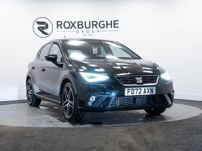 Used Seat Ibiza FR 2022 Black Hatchback