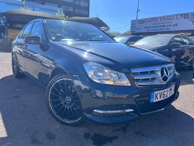Begagnad Mercedes C180 Executive 2012 Svart Sedan