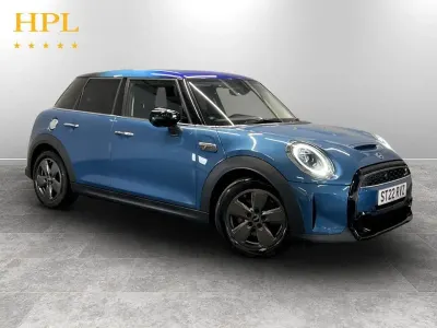 Used Mini Cooper S Classic 178 HP (130 kW) 2022 Blue Hatchback