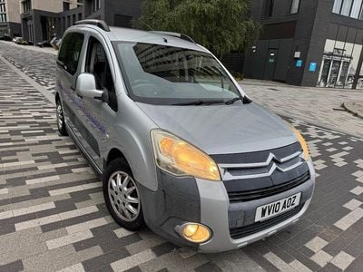 Silver Used 2010 Citroën Berlingo XTR MPV | £2,650 (Super price)