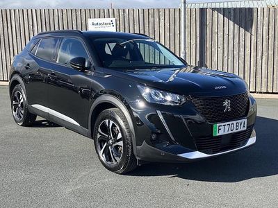 Black Used 2021 Peugeot e-2008 Allure SUV | £12,500 (Fair price)