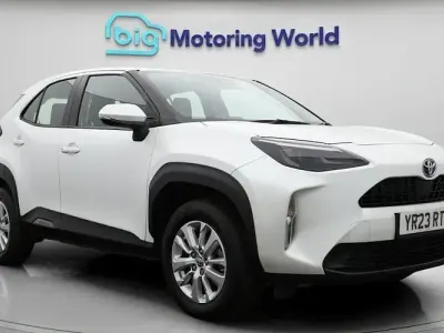 Used Toyota Yaris Cross 116 HP (85 kW) 2023 White SUV