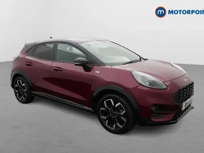 Second-hand Ford Puma 125 CP (91 kW) 2023 Roșu SUV
