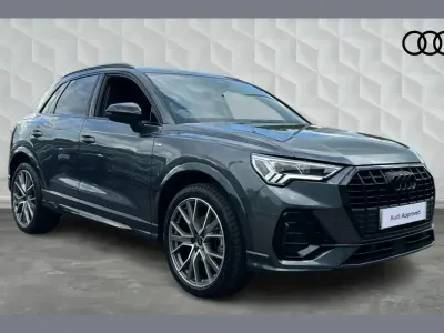Used Audi Q3 Black Edition 150 HP (110 kW) 2025 Grey SUV