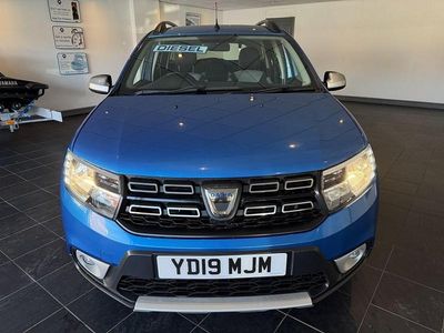 Used Dacia Logan MCV Comfort 2019 Blue Estate