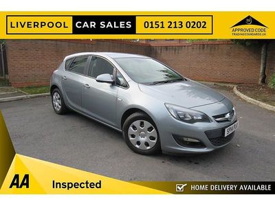 Silver Used 2014 Vauxhall Astra Hatchback | £2,695 (Fair price)