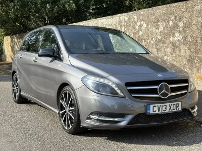Used Mercedes B200 2013 Grey Hatchback