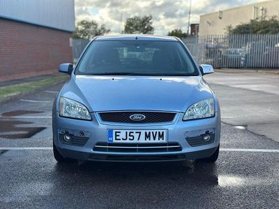 Blue Used 2007 Ford Focus Style Hatchback | £1,199 (Fair price)