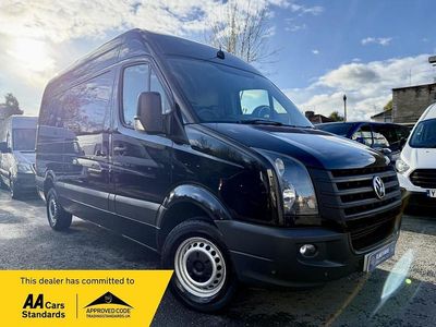 Black Used 2014 VW Crafter Van | £9,495 (Expensive)