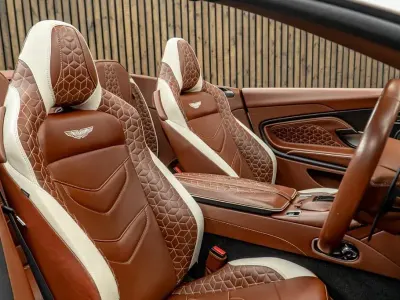 Used Aston Martin DBS 715 HP (525 kW) 2019 White Cabriolet
