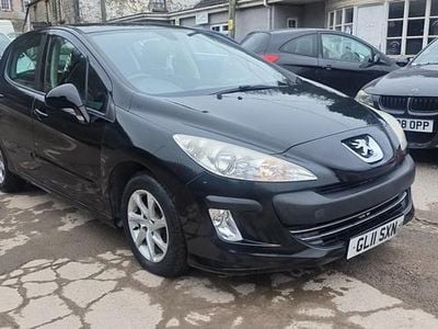 Used Peugeot 308 S 2011 Black Hatchback