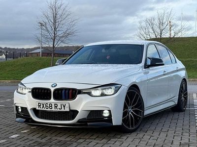 White Used 2018 BMW 320 M Sport Sedan | £10,990