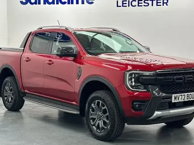 Used Ford Ranger Wildtrack 241 HP (177 kW) 2023 Red Pickup