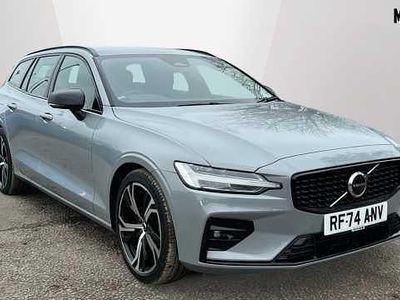 Used 2025 Volvo V60 Plus Estate | £30,380 (Good price)