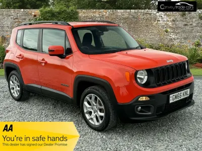 Begagnad Jeep Renegade