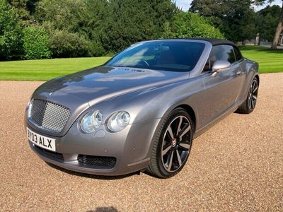 used Bentley Continental GTC 6.0 W12 2dr Auto