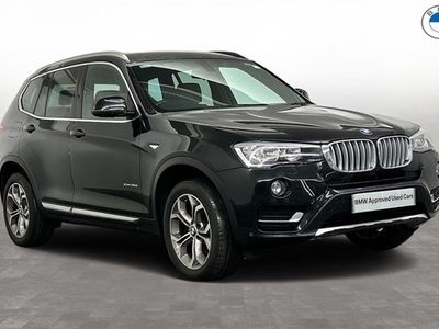 used BMW X3 xDrive30d xLine 5dr Step Auto