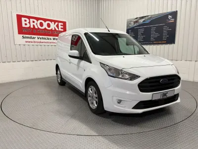 Käytetty Ford Transit Connect Limited 120 HP (88 kW) 2019 Valkoinen Tila-auto