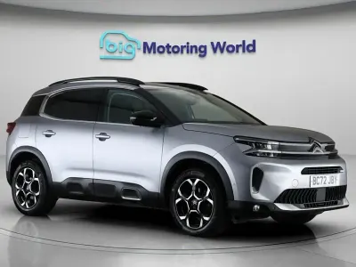 Usado Citroën C5 Aircross PureTech 130 HP (95 kW) 2023 Cinzento SUV