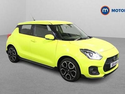 Used Suzuki Swift Sport 140 HP (102 kW) 2019 Yellow Hatchback