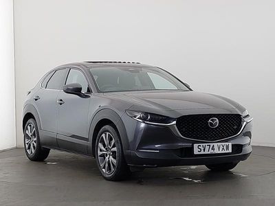Grey Used 2024 Mazda CX-30 Exclusive-Line SUV | £19,998 (A bit pricey)