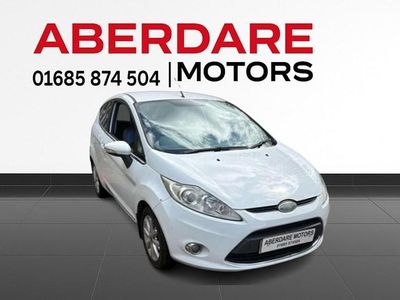 White Used 2009 Ford Fiesta Style Hatchback | £2,295