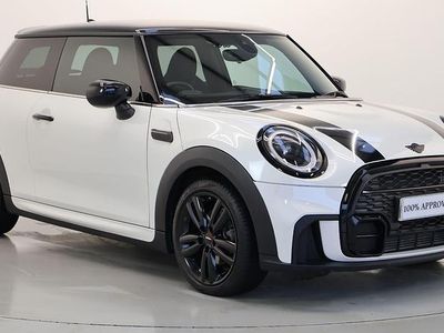 White Used 2023 Mini Cooper Hatch Hatchback | £21,450 (Fair price)