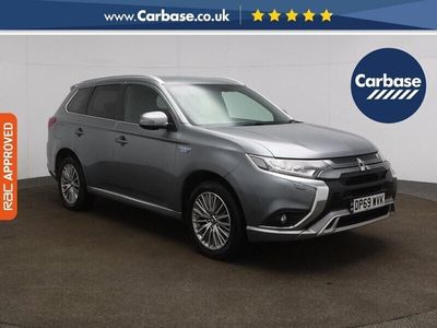 used Mitsubishi Outlander P-HEV 