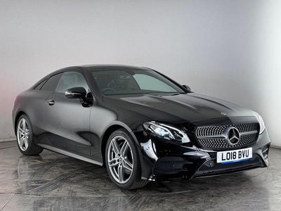 Used Mercedes E220 AMG Line Premium 2018 Black Coupe