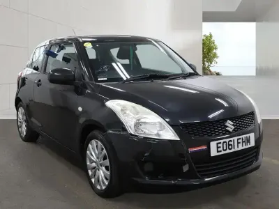 Used Suzuki Swift SZ3 2011 Black Hatchback