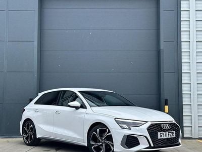 Used Audi A3 S-Line 150 HP (110 kW) 2022 Sedan