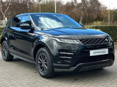 Used Land Rover Range Rover evoque R-Dynamic 180 HP (132 kW) 2019 Black SUV
