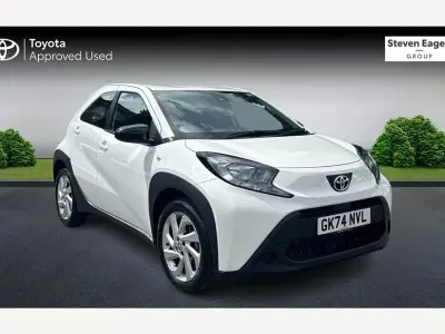 Used Toyota Aygo X