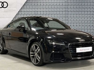 used Audi TT Coupe 2.0T FSI S Line 2dr [Tech Pack]