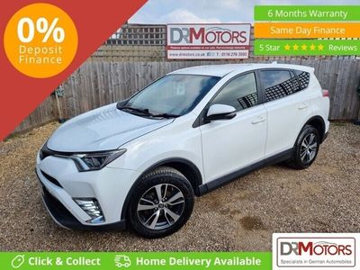 used Toyota RAV4 (2016/16)2.0 D-4D Business Edition 5d