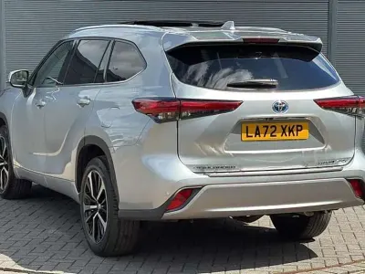 Used Toyota Highlander Premium 248 HP (182 kW) 2023 Silver SUV