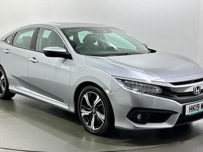 Used Honda Civic EX 126 HP (92 kW) 2020 Sedan