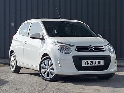Used Citroën C1 72 HP (52 kW) 2021 White Hatchback