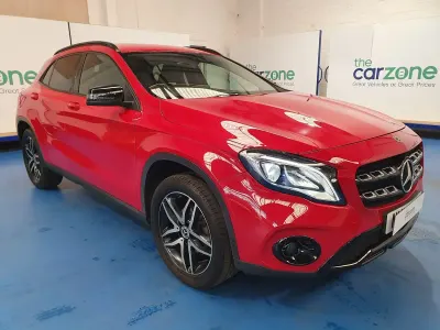 Used Mercedes GLA180