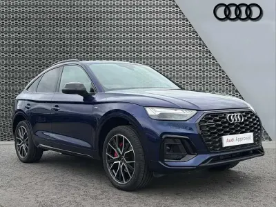 Used Audi Q5 Performance 261 HP (191 kW) 2022 Blue SUV
