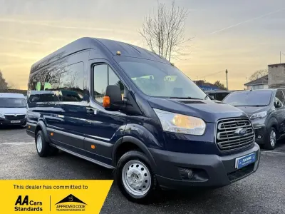 Second-hand Ford Transit Trend 125 CP (91 kW) 2016 Albastru