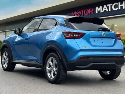 Used Nissan Juke N-Connecta 2020 Blue SUV