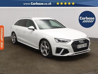 used Audi A4 A4 35 TDI S Line 5dr S Tronic Test DriveReserve This Car -GY20YRAEnquire -GY20YRA