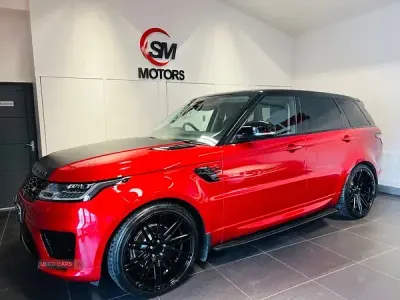 Used Land Rover Range Rover Sport HSE 306 HP (225 kW) 2018 Red SUV