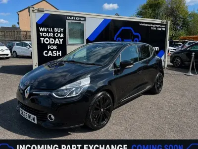 Gebraucht Renault Clio IV Dynamique 90 PS (66 kW) 2013 Schwarz Kleinwagen