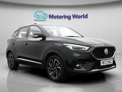 Second-hand MG ZS 2023 Negru SUV