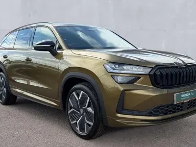 Used Skoda Kodiaq SportLine 204 HP (150 kW) 2026 Bronx gold metallic SUV