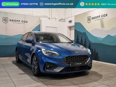 Używany Ford Focus ST 280 KM (205 kW) 2020 Niebieski Hatchback